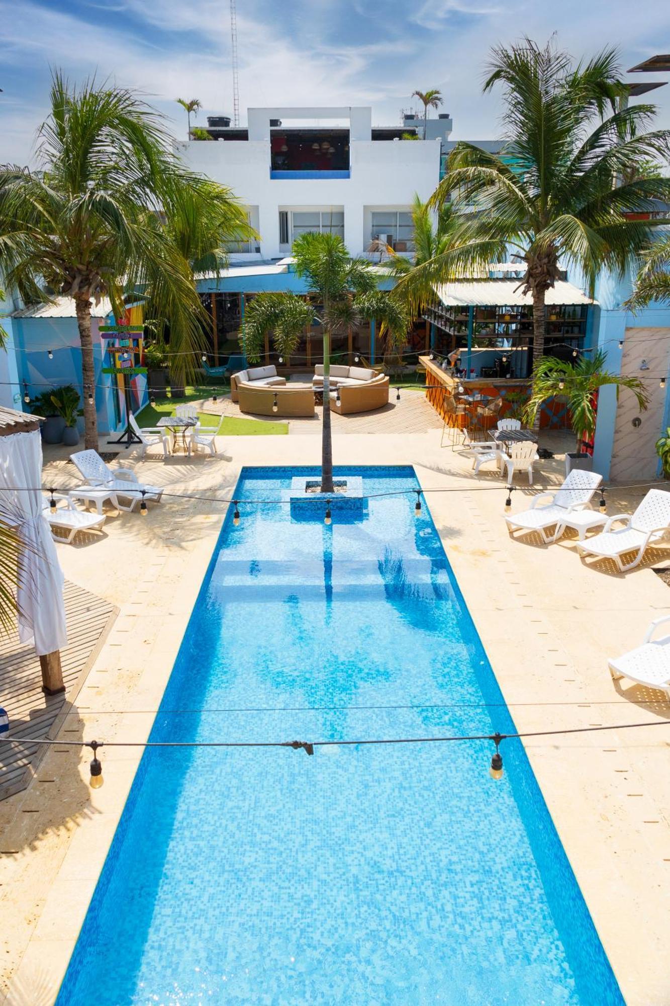 Coco - Rooftop&beach Club Cartagena (Kolumbien)